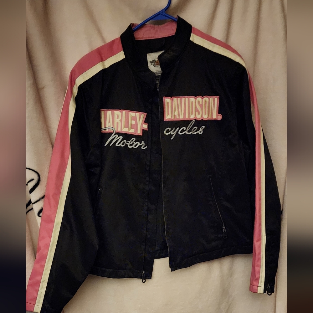Harley davidson riding coat